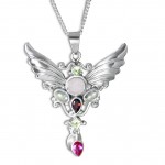 fertility angel pendant for mothers