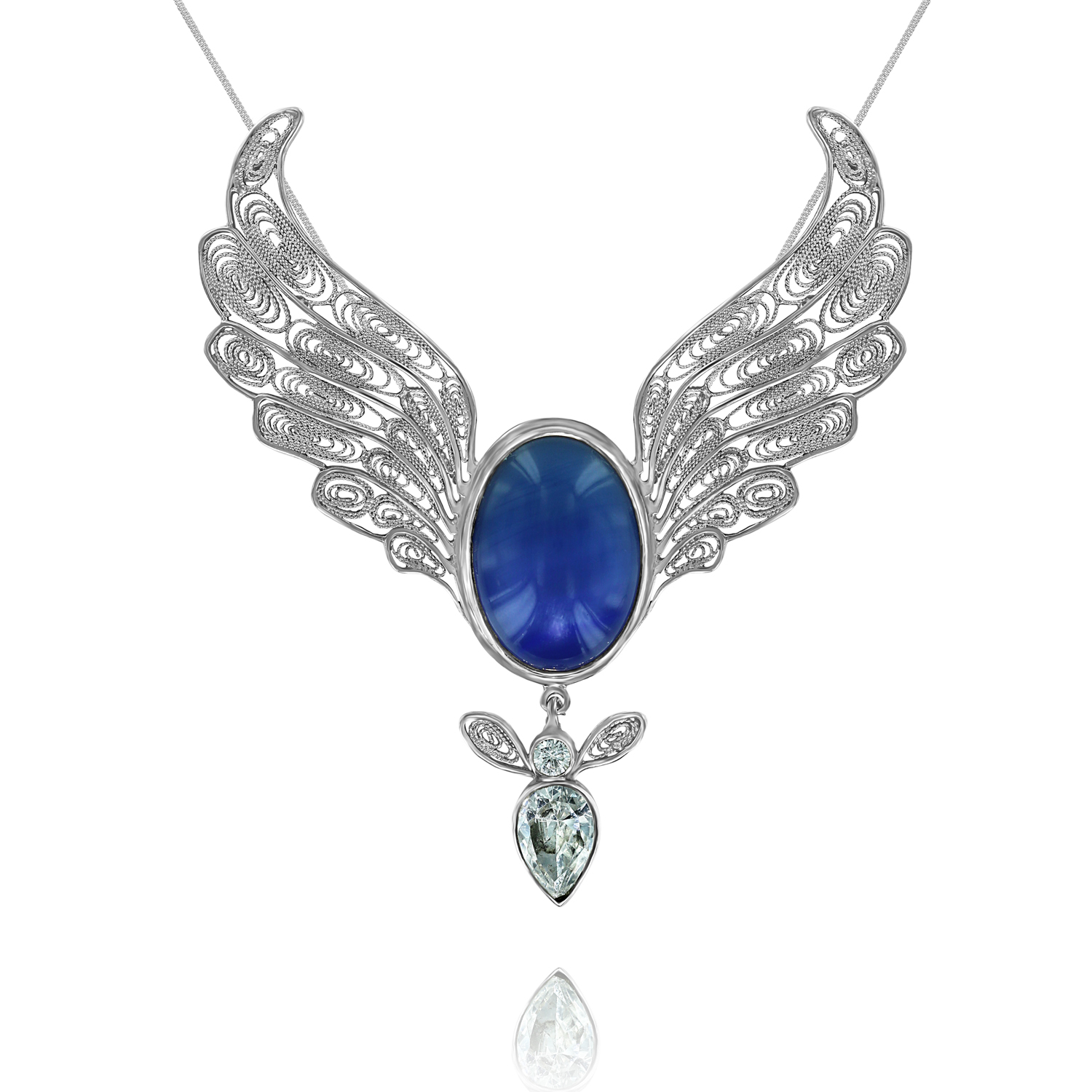 Angel Jewellery Mary Queen of Angels Pendant