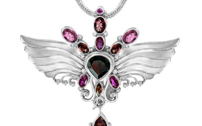 Archangel Uriel Necklace to Inspire and Reveal Your Divine Light