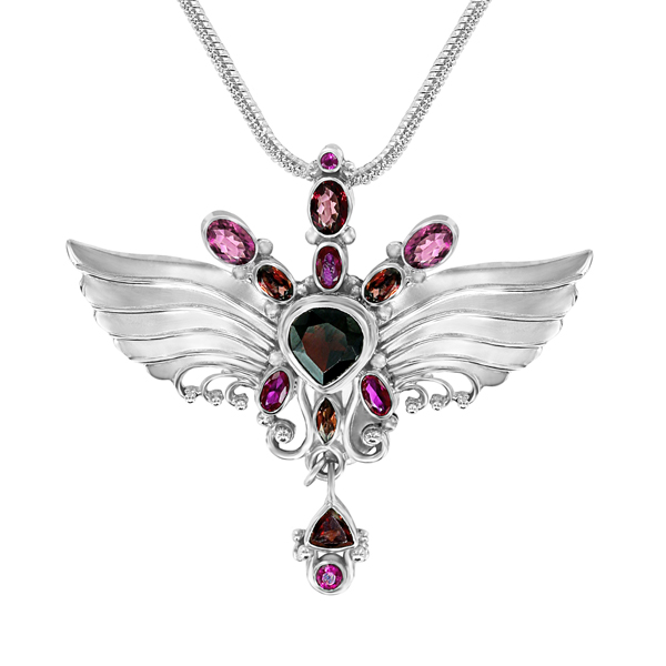 Archangel Uriel Necklace to Inspire and Reveal Your Divine Light