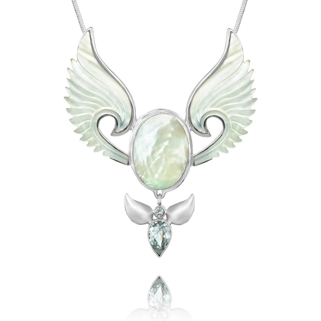 Angel Jewellery, Angel Pendants & Archangel Necklaces