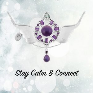 archangel zadkiel necklace