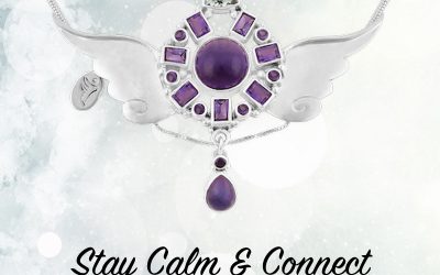 Silver ArchAngel Zadkiel Necklace