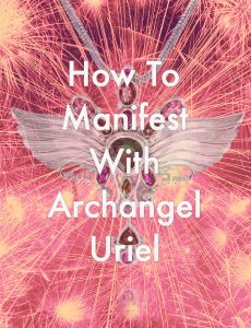 Archangel Uriel necklace for healing