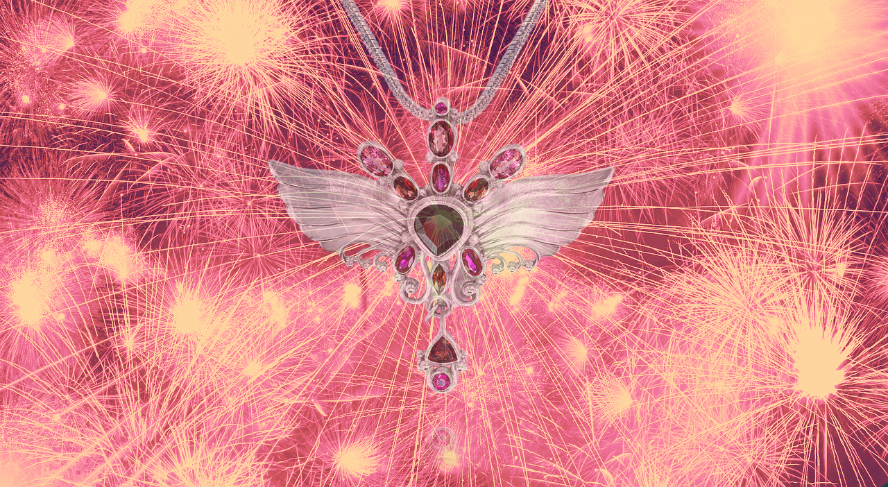 archangel uriel necklace for healing