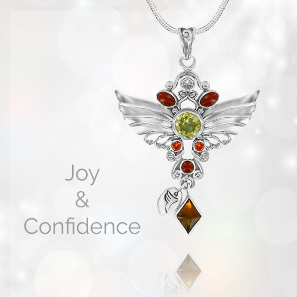 Wear An Angel Necklace. Raise Your SelfConfidence For Good