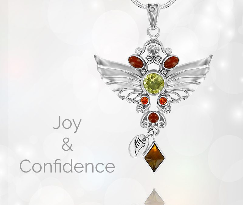 Archangel Jophiel Pendant Helps Us To Develop A Solid Belief In Ourselves