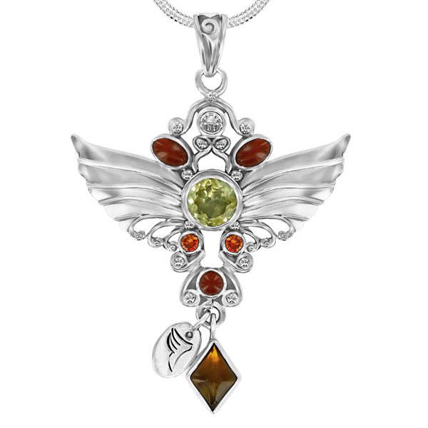 archangel jophiel pendant