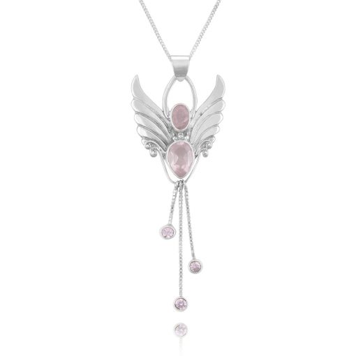 angel necklace for your inner child self love compassion
