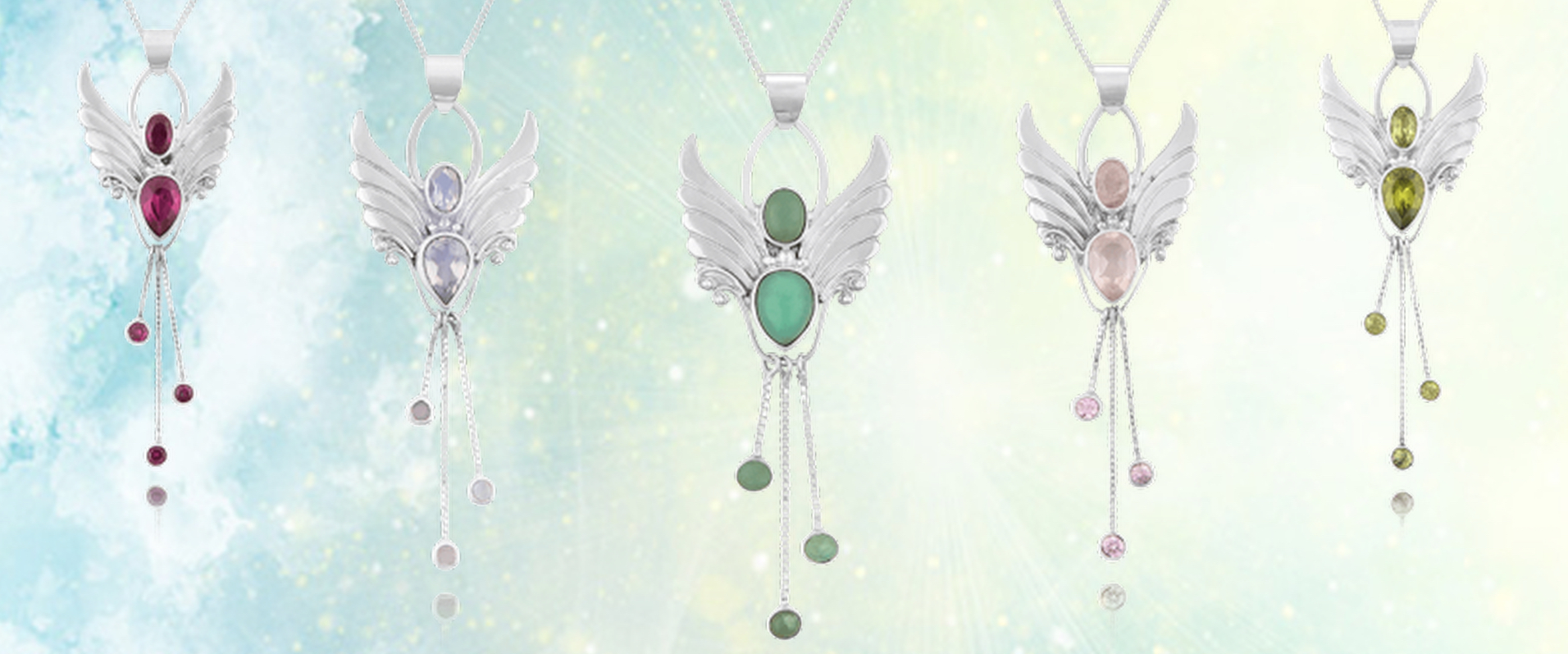 choosing your angel pendant