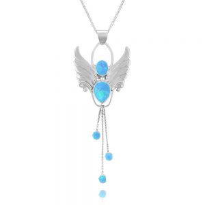 angel necklace for self-belief