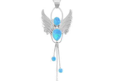 angel pendants for harmony and balance
