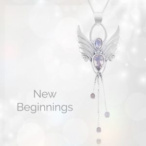 angel necklace to align with your divine purpose