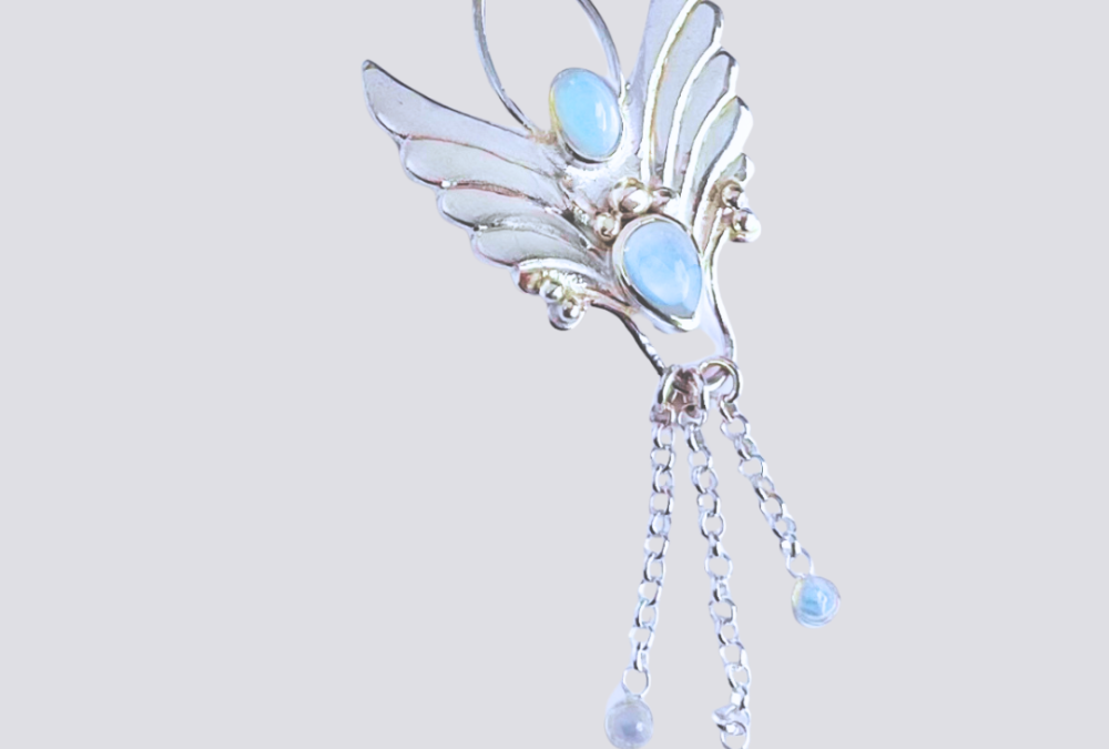 Guardian Angel Necklace for New Beginnings.