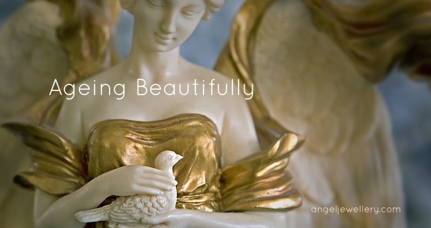 Angels, And The Art Of Ageing Beautifully.