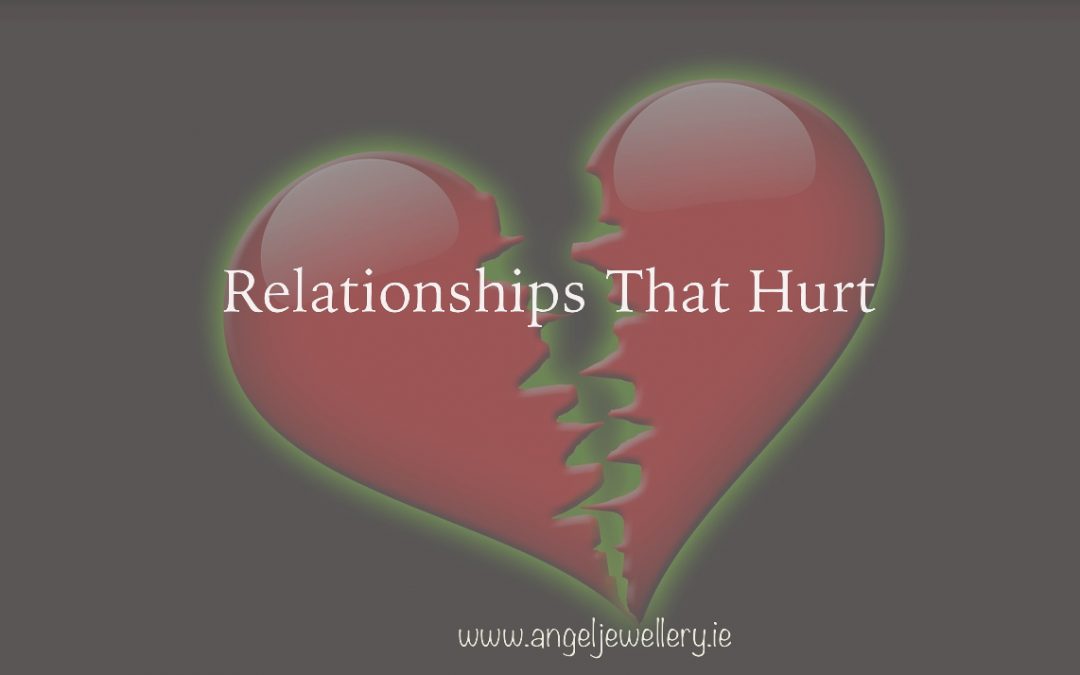 In Relationships That Hurt – Be Gentle With Yourself.