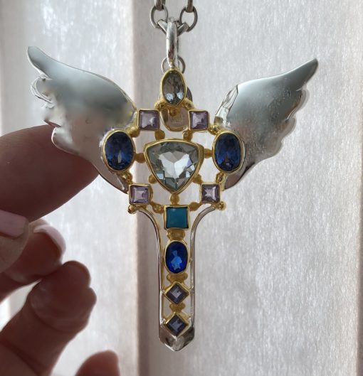 Michael Archangel Necklace Pendant