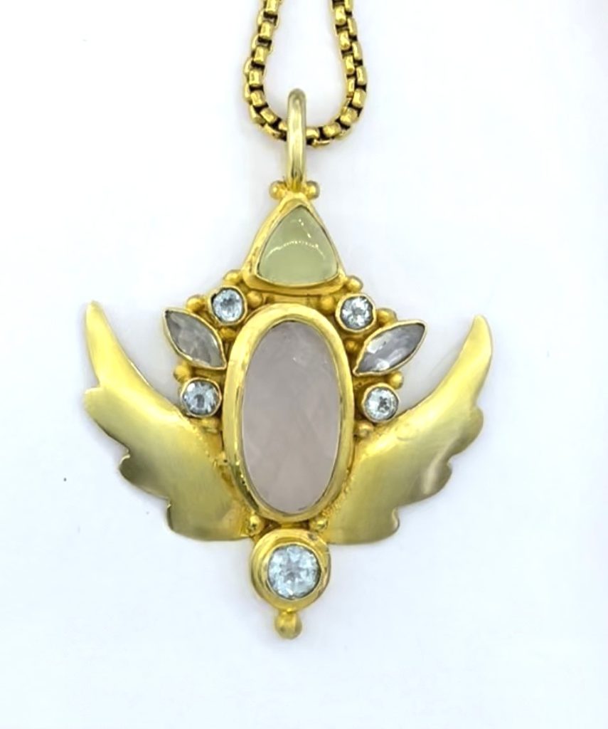 Angel Chamuel Pendant