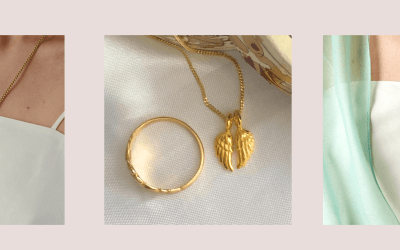 Find Your Perfect Angel Necklace. A Guide To Styles, Meaning and Uses